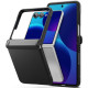 Juodas dėklas Samsung Galaxy Z Flip 8 telefonui "Ringke Onyx Flap"