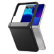 Juodas dėklas Samsung Galaxy Z Flip 8 telefonui "Ringke Onyx Flap"
