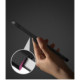Juodas dėklas Samsung Galaxy Z Flip 8 telefonui "Ringke Onyx Flap"