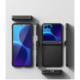 Juodas dėklas Samsung Galaxy Z Flip 8 telefonui "Ringke Onyx Flap Magsafe"
