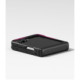 Juodas dėklas Samsung Galaxy Z Flip 8 telefonui "Ringke Onyx Flap Magsafe"