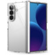 Skaidrus dėklas Samsung Galaxy Z Fold 8 Ultra telefonui "Ringke Fusion Flap"