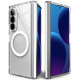 Skaidrus dėklas Samsung Galaxy Z Fold 8 Ultra telefonui "Ringke Fusion Flap Magsafe"
