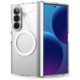 Skaidrus dėklas Samsung Galaxy Z Fold 8 Ultra telefonui "Ringke Fusion Flap Magsafe"