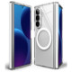 Skaidrus dėklas Samsung Galaxy Z Fold 8 Ultra telefonui "Ringke Fusion Flap Magsafe"