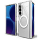 Skaidrus dėklas Samsung Galaxy Z Fold 8 Ultra telefonui "Ringke Fusion Flap Magsafe"