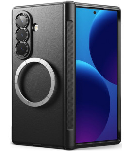 Juodas dėklas Samsung Galaxy Z Fold 8 Ultra telefonui "Ringke Onyx Flap Magsafe"