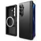 Juodas dėklas Samsung Galaxy Z Fold 8 Ultra telefonui "Ringke Onyx Flap Magsafe"