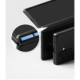 Juodas dėklas Samsung Galaxy Z Fold 8 Ultra telefonui "Ringke Onyx Flap Magsafe"