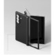 Juodas dėklas Samsung Galaxy Z Fold 8 Ultra telefonui "Ringke Onyx Flap Magsafe"