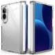 Skaidrus dėklas Samsung Galaxy Z Fold 8 telefonui "Ringke Fusion Flap"