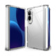 Skaidrus dėklas Samsung Galaxy Z Fold 8 telefonui "Ringke Fusion Flap"