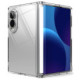 Skaidrus dėklas Samsung Galaxy Z Fold 8 telefonui "Ringke Fusion Flap"