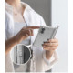 Skaidrus dėklas Samsung Galaxy Z Fold 8 telefonui "Ringke Fusion Flap"