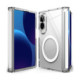 Skaidrus dėklas Samsung Galaxy Z Fold 8 telefonui "Ringke Fusion Flap Magsafe"