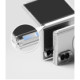 Skaidrus dėklas Samsung Galaxy Z Fold 8 telefonui "Ringke Fusion Flap Magsafe"