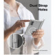 Skaidrus dėklas Samsung Galaxy Z Fold 8 telefonui "Ringke Fusion Flap Magsafe"