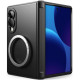 Juodas dėklas Samsung Galaxy Z Fold 8 telefonui "Ringke Onyx Flap Magsafe"