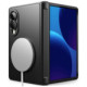 Juodas dėklas Samsung Galaxy Z Fold 8 telefonui "Ringke Onyx Flap Magsafe"