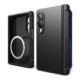 Juodas dėklas Samsung Galaxy Z Fold 8 telefonui "Ringke Onyx Flap Magsafe"
