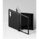 Juodas dėklas Samsung Galaxy Z Fold 8 telefonui "Ringke Onyx Flap Magsafe"