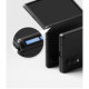 Juodas dėklas Samsung Galaxy Z Fold 8 telefonui "Ringke Onyx Flap Magsafe"