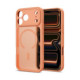 Matinis oranžinis dėklas Apple iPhone 17 Pro Max / 18 Pro Max telefonui "Tech-Protect BasicMag Magsafe"