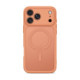 Matinis oranžinis dėklas Apple iPhone 17 Pro Max / 18 Pro Max telefonui "Tech-Protect BasicMag Magsafe"
