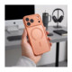 Matinis oranžinis dėklas Apple iPhone 17 Pro Max / 18 Pro Max telefonui "Tech-Protect BasicMag Magsafe"