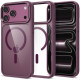 Bordo / skaidrus dėklas Apple iPhone 17 Pro Max / 18 Pro Max telefonui "Tech-Protect Magmat Magsafe CC"