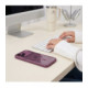 Bordo / skaidrus dėklas Apple iPhone 17 Pro Max / 18 Pro Max telefonui "Tech-Protect Magmat Magsafe CC"
