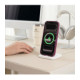 Bordo / skaidrus dėklas Apple iPhone 17 Pro Max / 18 Pro Max telefonui "Tech-Protect Magmat Magsafe CC"