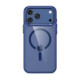 Mėlynas / skaidrus dėklas Apple iPhone 17 Pro Max / 18 Pro Max telefonui "Tech-Protect Magmat Magsafe CC"