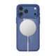 Mėlynas / skaidrus dėklas Apple iPhone 17 Pro Max / 18 Pro Max telefonui "Tech-Protect Magmat Magsafe CC"