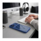 Mėlynas / skaidrus dėklas Apple iPhone 17 Pro Max / 18 Pro Max telefonui "Tech-Protect Magmat Magsafe CC"
