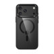 Juodas / skaidrus dėklas Apple iPhone 17 Pro Max / 18 Pro Max telefonui "Tech-Protect Magmat Magsafe CC"