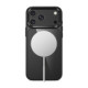 Juodas / skaidrus dėklas Apple iPhone 17 Pro Max / 18 Pro Max telefonui "Tech-Protect Magmat Magsafe CC"