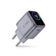 Pilkas 1xUSB-C PD45W pakrovėjas "Tech-Protect PowerVision NC45W-GaN 1-Port"