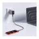 Pilkas 1xUSB-C PD45W pakrovėjas "Tech-Protect PowerVision NC45W-GaN 1-Port"