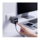 Pilkas 1xUSB-C PD45W pakrovėjas "Tech-Protect PowerVision NC45W-GaN 1-Port"