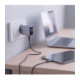Pilkas 1xUSB-C PD45W pakrovėjas "Tech-Protect PowerVision NC45W-GaN 1-Port"