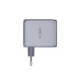 Pilkas 1xUSB-A + 2xUSB-C PD100W / QC3.0 pakrovėjas "Tech-Protect PowerVision NC100W-GaN 3-Port"