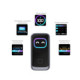 Pilkas 1xUSB-A + 2xUSB-C PD100W / QC3.0 pakrovėjas "Tech-Protect PowerVision NC100W-GaN 3-Port"