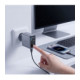 Pilkas 1xUSB-A + 2xUSB-C PD100W / QC3.0 pakrovėjas "Tech-Protect PowerVision NC100W-GaN 3-Port"