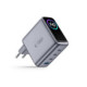 Pilkas 1xUSB-A + 3xUSB-C PD140W / QC3.0 pakrovėjas "Tech-Protect PowerVision NC140W-GaN 4-Port"