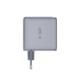 Pilkas 1xUSB-A + 3xUSB-C PD140W / QC3.0 pakrovėjas "Tech-Protect PowerVision NC140W-GaN 4-Port"