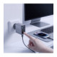 Pilkas 1xUSB-A + 3xUSB-C PD140W / QC3.0 pakrovėjas "Tech-Protect PowerVision NC140W-GaN 4-Port"