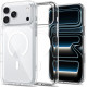 Skaidrus dėklas Apple iPhone 17 Pro Max / 18 Pro Max telefonui "Tech-Protect Flexair Hybrid CC Magsafe"
