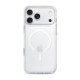 Skaidrus dėklas Apple iPhone 17 Pro Max / 18 Pro Max telefonui "Tech-Protect Flexair Hybrid CC Magsafe"