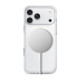 Skaidrus dėklas Apple iPhone 17 Pro Max / 18 Pro Max telefonui "Tech-Protect Flexair Hybrid CC Magsafe"
